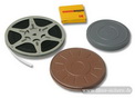Schmalfilmrollen, Super8, Normal8 und Doppel8 auf DVD übertragen