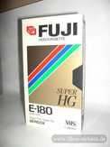 Videocassette E-180, Hi8 oder Digital8 Kassetten auf DVD