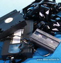 Videokassetten in Bremen reparieren. SVHS Kassette aucf DVD überspielen