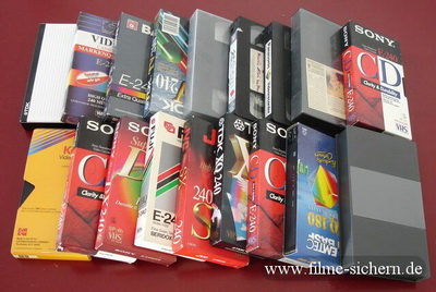HeloFilm Transfer versch. Schmalfilmrollen Videokassetten2DVD, Super8 Filmtasche, der Umkehrfilm